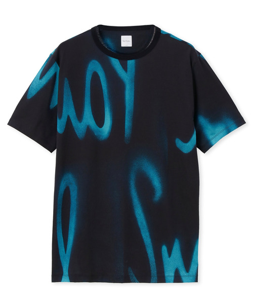 Paul Smith（ポールスミス）の「Spray Logo プリントTシャツ / 113506