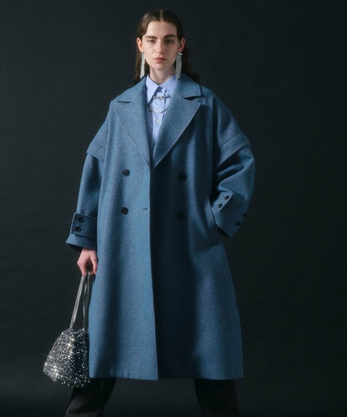 MAISON SPECIAL（メゾンスペシャル）の「2WAYツイードサイドスリット