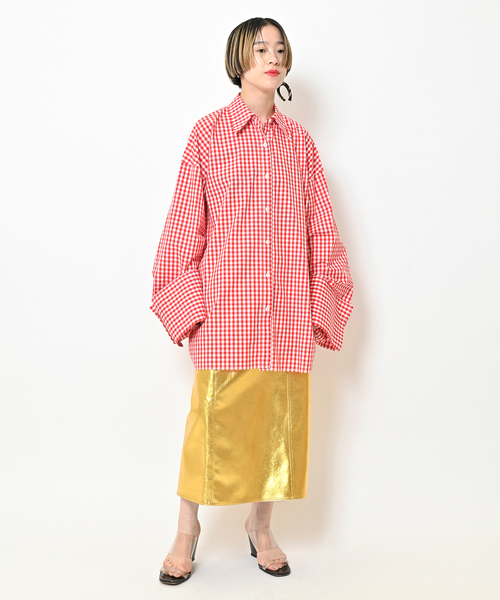 CITYSHOP（シティーショップ）の「BIG CUFFS シャツ（シャツ/ブラウス