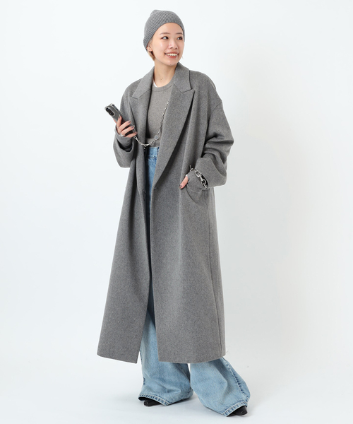 AP STUDIO（エーピーストゥディオ）の「ウールカシミヤコート