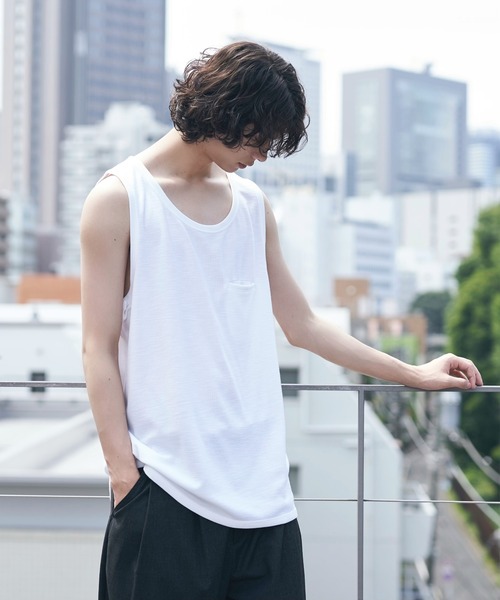 DOOPZ（ドープス）の「Smooth loose layered tank top / スムース