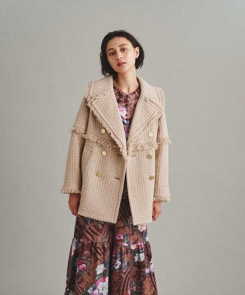 GRACE CONTINENTAL（グレースコンチネンタル）の「ロービングフリンジ