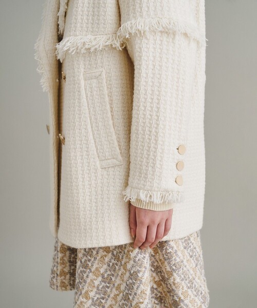 GRACE CONTINENTAL（グレースコンチネンタル）の「ロービングフリンジ