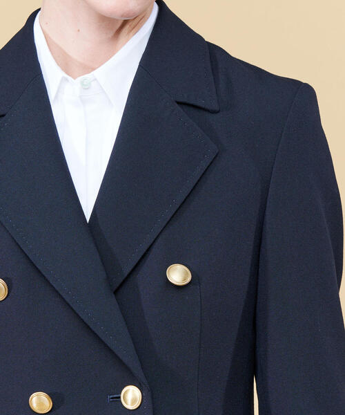 DES PRES（デ・プレ）の「ハードオックスフォード ダブルブレスト