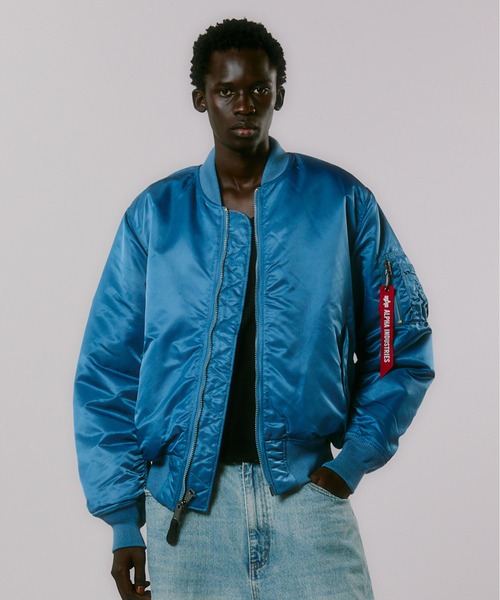 Alpha Industries/アルファインダストリーズ/ALPHA MA-1 FLIGHT JACKET