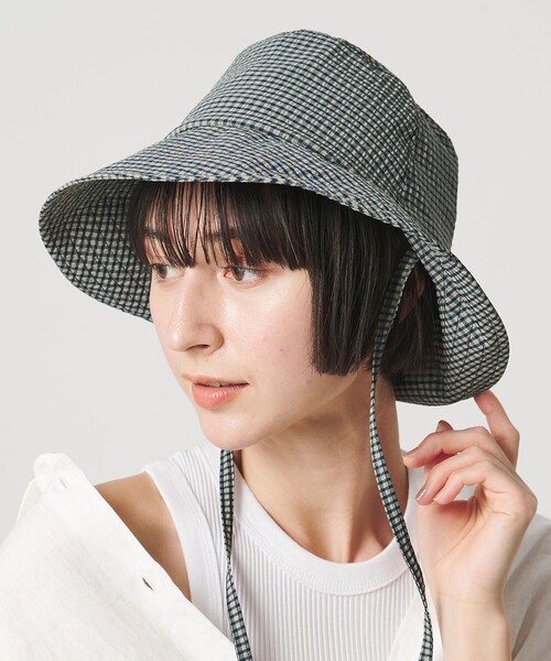 ギンガムチェック ハット UV（ハット）｜UNITED ARROWS（ユナイテッド