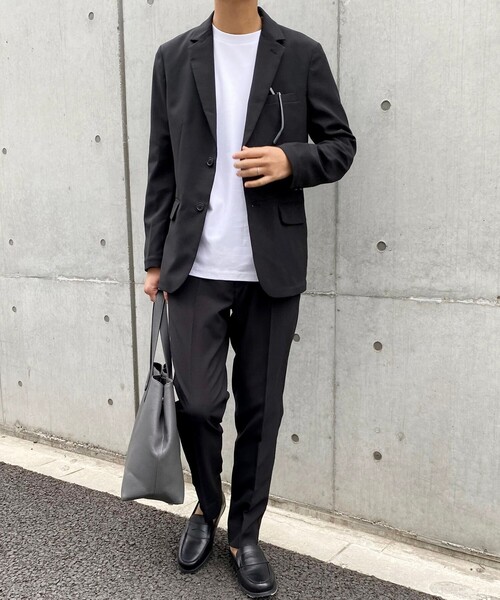 セール】SHIPS any: 〈洗濯機可能〉サマー ライト セットアップ スーツ