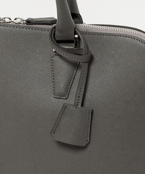 レザー ラウンド ブリーフケース（ビジネスバッグ）｜UNITED ARROWS