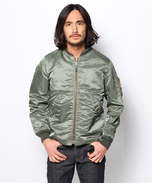HYSTERIC GLAMOUR（ヒステリックグラマー）の「MA-1 JK（ブルゾン