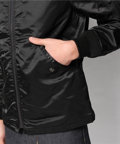 HYSTERIC GLAMOUR（ヒステリックグラマー）の「MA-1 JK（ブルゾン