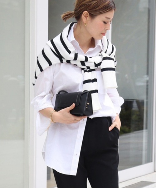 Deuxieme Classe（ドゥーズィエムクラス）の「ロングレギュラーシャツ