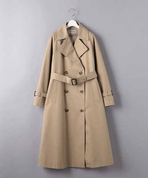 UNITED ARROWS（ユナイテッドアローズ）の「コットンギャバ トレンチ