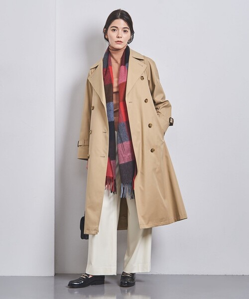 UNITED ARROWS（ユナイテッドアローズ）の「コットンギャバ トレンチ