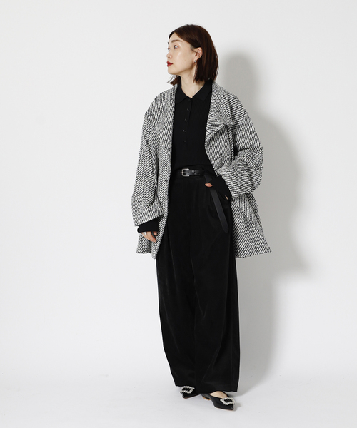 セール】GIOLICAスタンドショートコート（その他アウター）｜journal