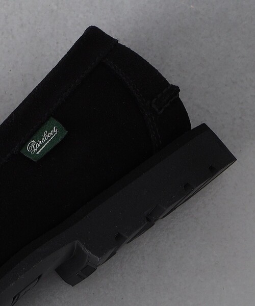 Paraboot（パラブーツ）の「【別注】＜Paraboot＞ SUEDE BIT LOAFER