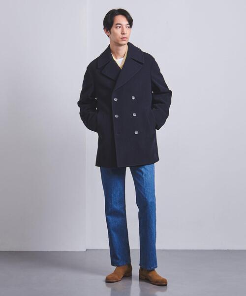 UNITED ARROWS（ユナイテッドアローズ）の「ウールモッサ ピーコート