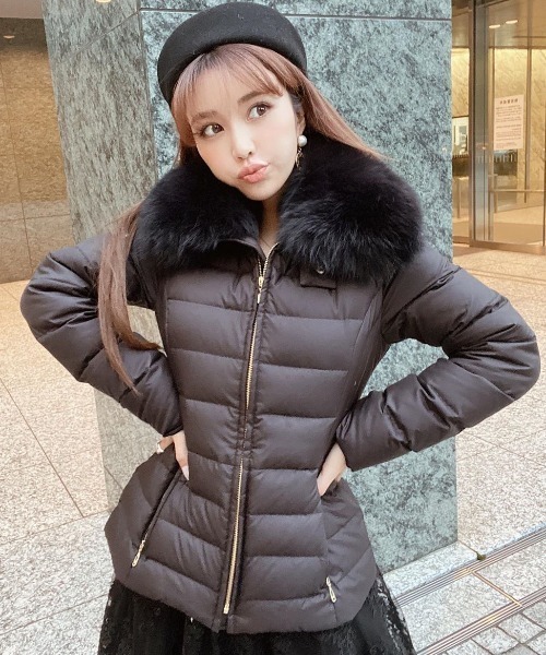 EIMY ISTOIRE（エイミーイストワール）の「フォックスファーショート