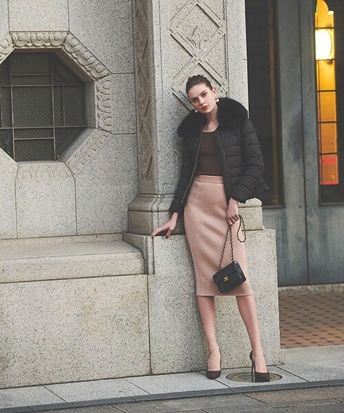 EIMY ISTOIRE（エイミーイストワール）の「フォックスファーショート