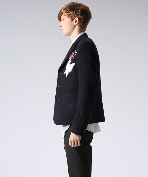 KRIS VAN ASSCHE（クリスヴァンアッシュ）の「3 BUTTON SUIT JACKET