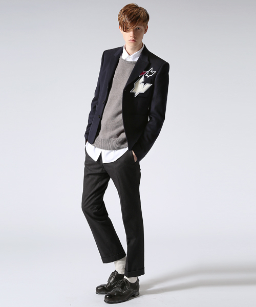 KRIS VAN ASSCHE（クリスヴァンアッシュ）の「3 BUTTON SUIT JACKET