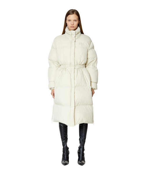 DIESEL（ディーゼル）の「レディース ロング ダウンジャケット（ダウン