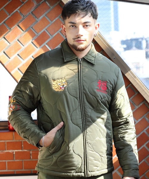 HOUSTON（ヒューストン）の「HOUSTON ベトジャン（タイガー