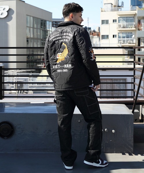 HOUSTON（ヒューストン）の「HOUSTON ベトジャン（タイガー