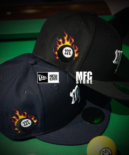 NEW ERA（ニューエラ）の「NEW ERA x MFC STORE 59FIFTY M$ FLAME BALL