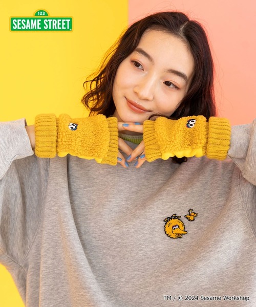 niko and（ニコアンド）の「【SESAME STREET(セサミストリート