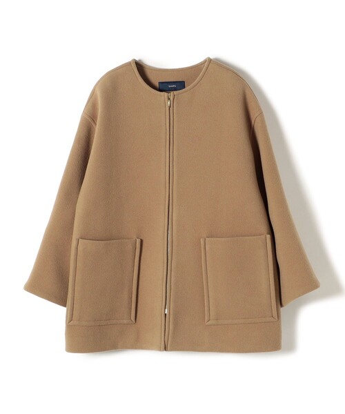 SHIPS（シップス）の「Bellandi SUPER130 ショートコート◇（ノー