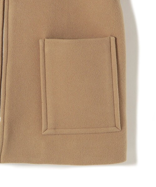 SHIPS（シップス）の「Bellandi SUPER130 ショートコート◇（ノー