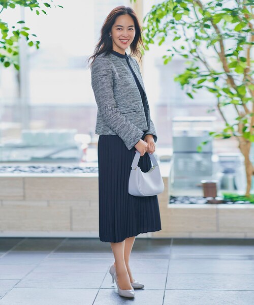 OPAQUE.CLIP（オペークドットクリップ）の「◇DELEGANTツイードノー