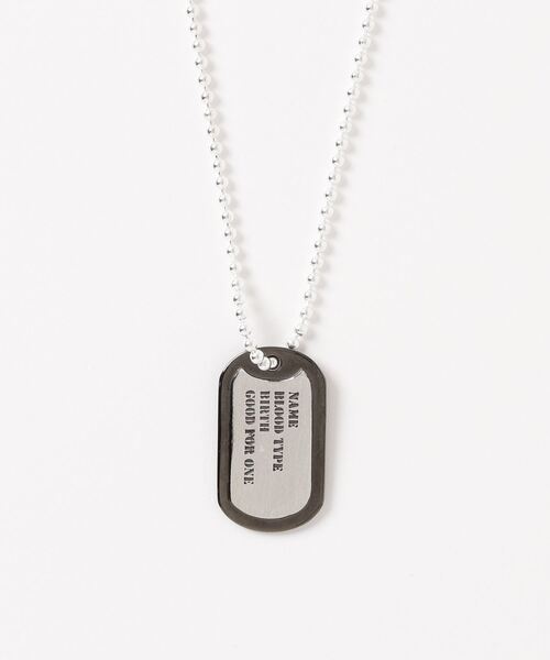 AVIREX（アヴィレックス）の「【直営店限定】AVX ドッグタグ/DOG TAG