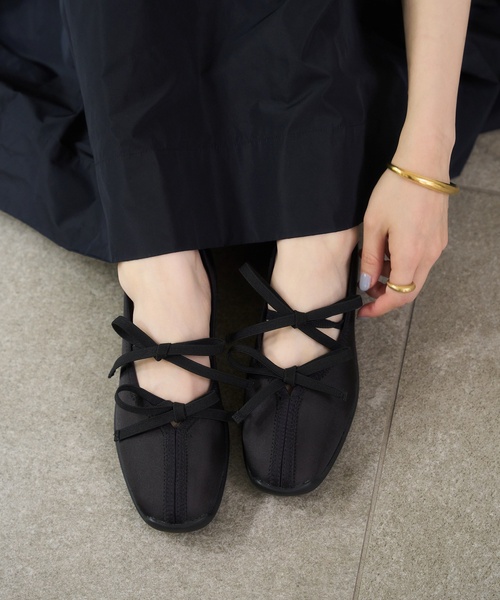 セール】《追加3》Lダブルリボンバレリーナ（スニーカー）｜LE TALON