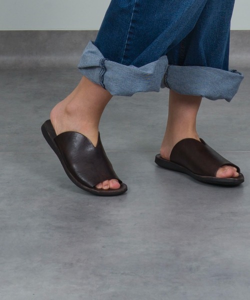 セール】【BRADOR/ブラドール】レザーサンダル（サンダル）｜BRADOR