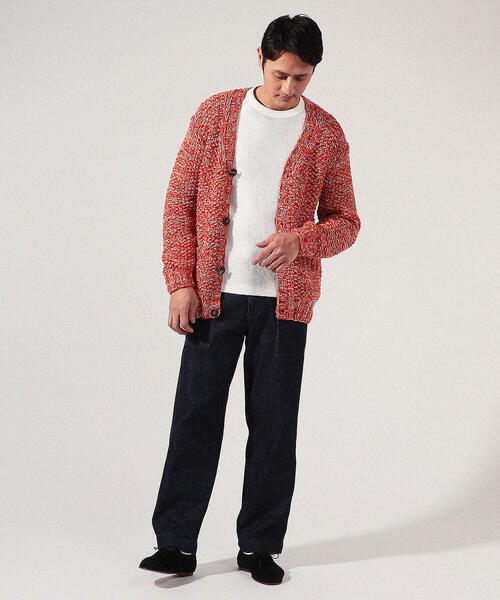 TOMORROWLAND （トゥモローランド）の「カシミヤウール ハンドニット