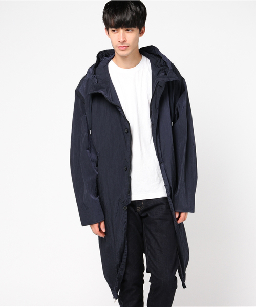 TEATORA（テアトラ）の「TEATORA パッカブルコート TT-104-LP（モッズ