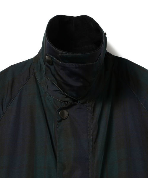 Barbour（バブアー）の「Barbour / 別注 CLASSIC BEDALE ブラック