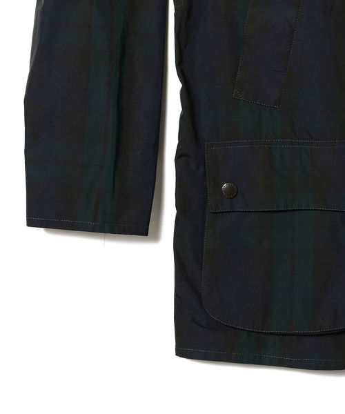 Barbour（バブアー）の「Barbour / 別注 CLASSIC BEDALE ブラック