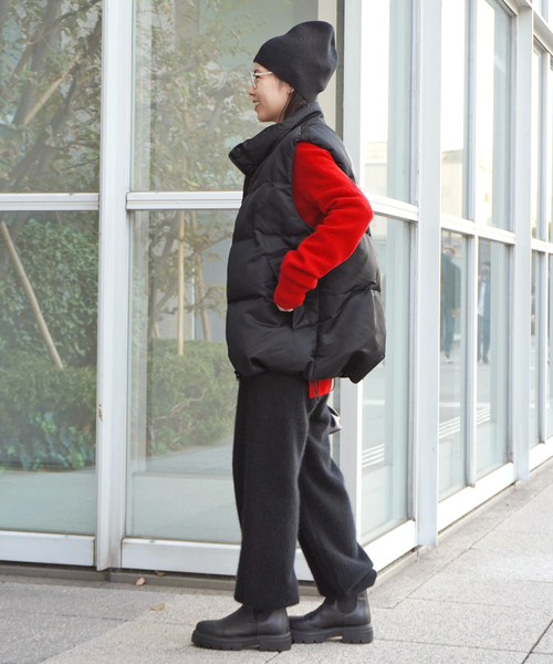 AP STUDIO（エーピーストゥディオ）の「Satin Down Vest（ダウン