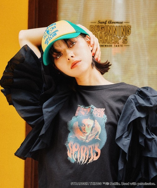 niko and（ニコアンド）の「【STRANGER THINGS】コラボ ラッフル