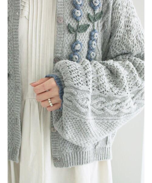 TSUHARU by Samansa Mos2（ツハルバイサマンサモスモス）の「かぎ針