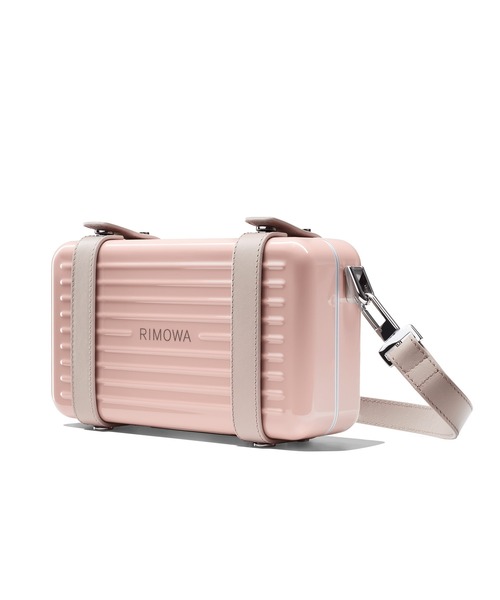 RIMOWA（リモワ）の「ポリカーボネート製クロスボディバッグ（ボディ
