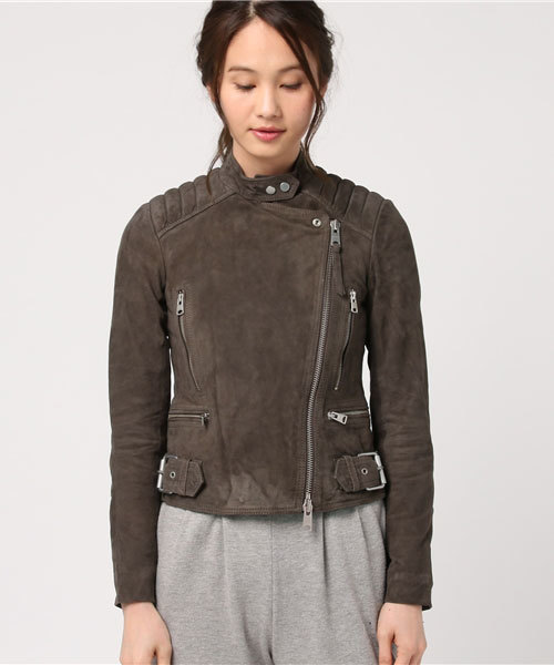 ALLSAINTS（オールセインツ）の「KERR SUEDE BIKER（ライダース