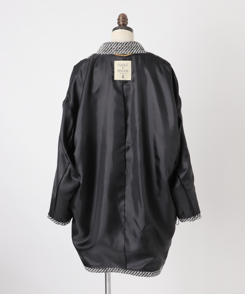 GIOLICAコクーンコート（ノーカラーコート）｜journal standard L