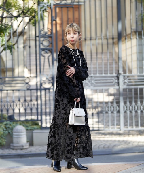 CIAOPANIC（チャオパニック）の「【WEB限定】【オケージョンドレス