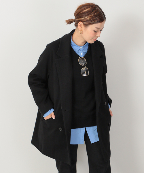 Deuxieme Classe（ドゥーズィエムクラス）の「追加 ShortDouble コート