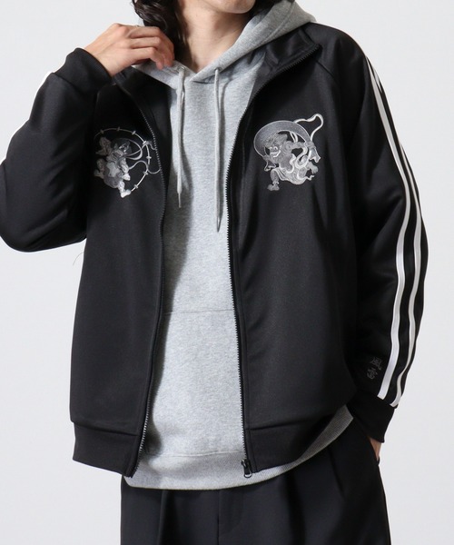 セール】WS select 和柄刺繍トラックジャケット（ジャージ）｜FUNALIVE