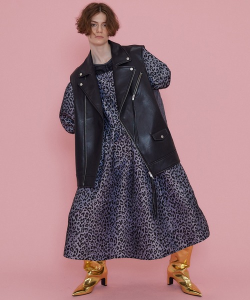 MAISON SPECIAL（メゾンスペシャル）の「2way Paff Jacquard Onepiece