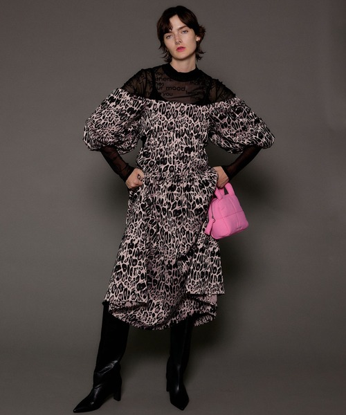 MAISON SPECIAL（メゾンスペシャル）の「2way Paff Jacquard Onepiece